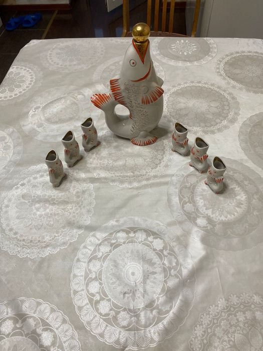 Советский сувенир рыбка