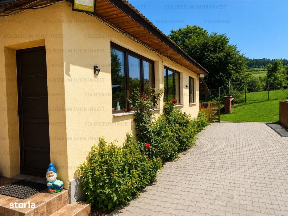 Casa Araci singur in curte