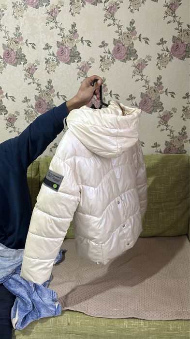 куртка съемный капюшон размер L