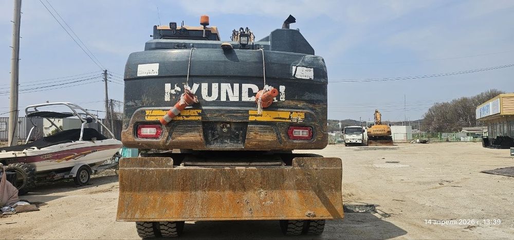 HYUNDAI 145 Ekskavator Sotiladi
