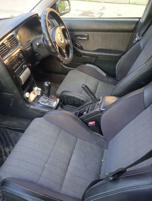 Subaru Legasy BE в полный разбор