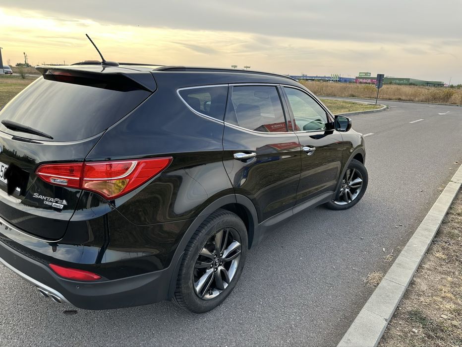 HYUNDAI Santa Fe 2013 — imagine 3
