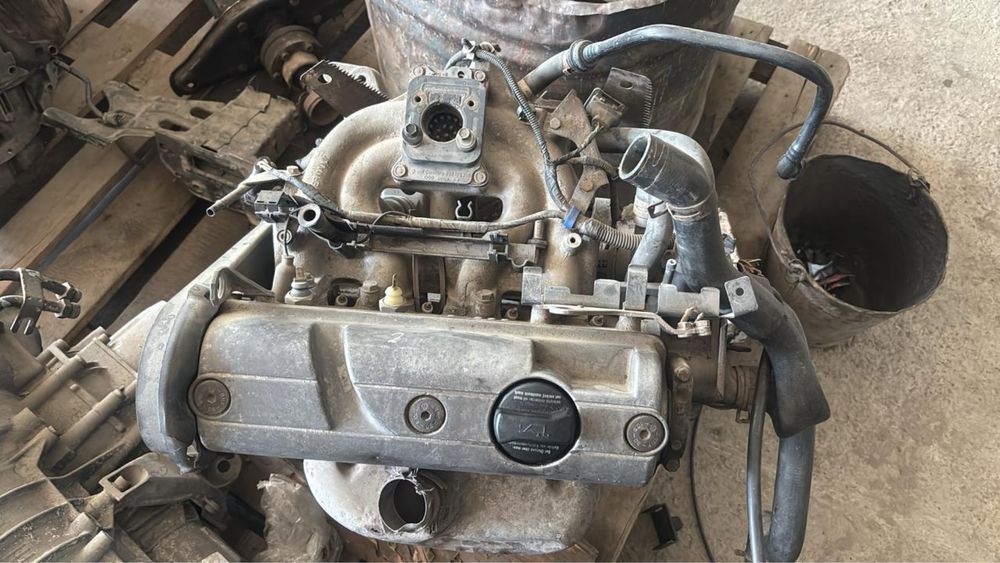 Пассат 1.8 мотор