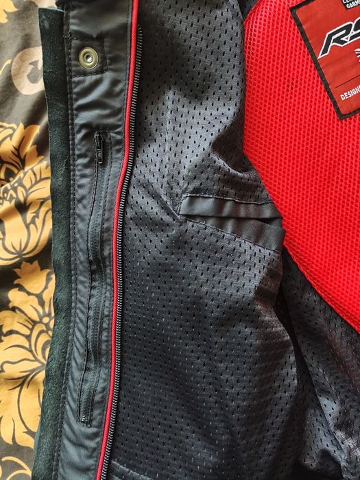 Кожено яке за мотор RST Tractech Evo 5