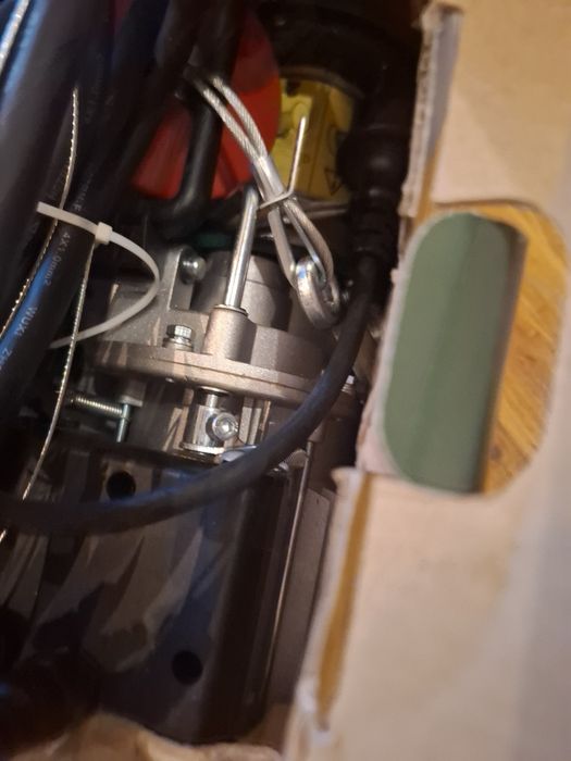Palan cu cablu ridica pana la 250 kg,putere 500w((  parkside ))