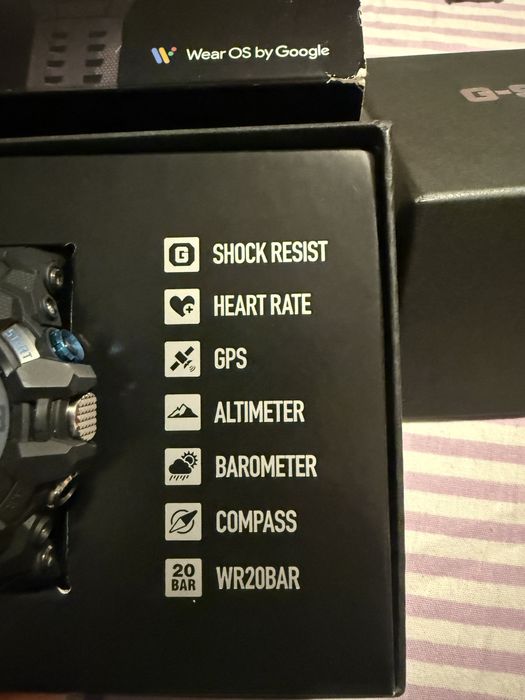 Casio g shock GSW H1000
