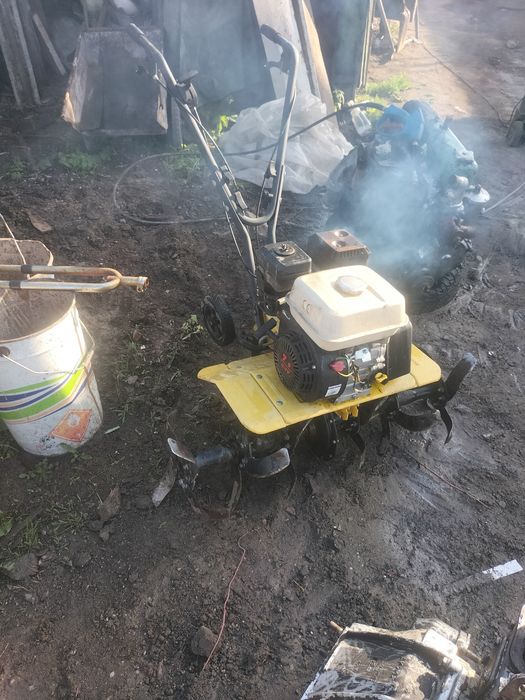 Культиватор для вспашки