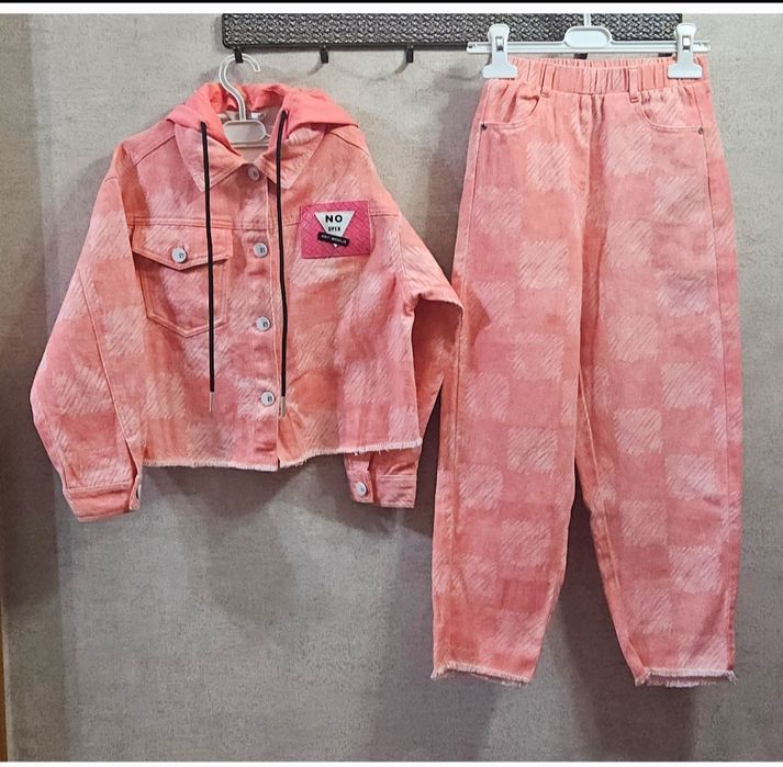 Джинсовый костюм