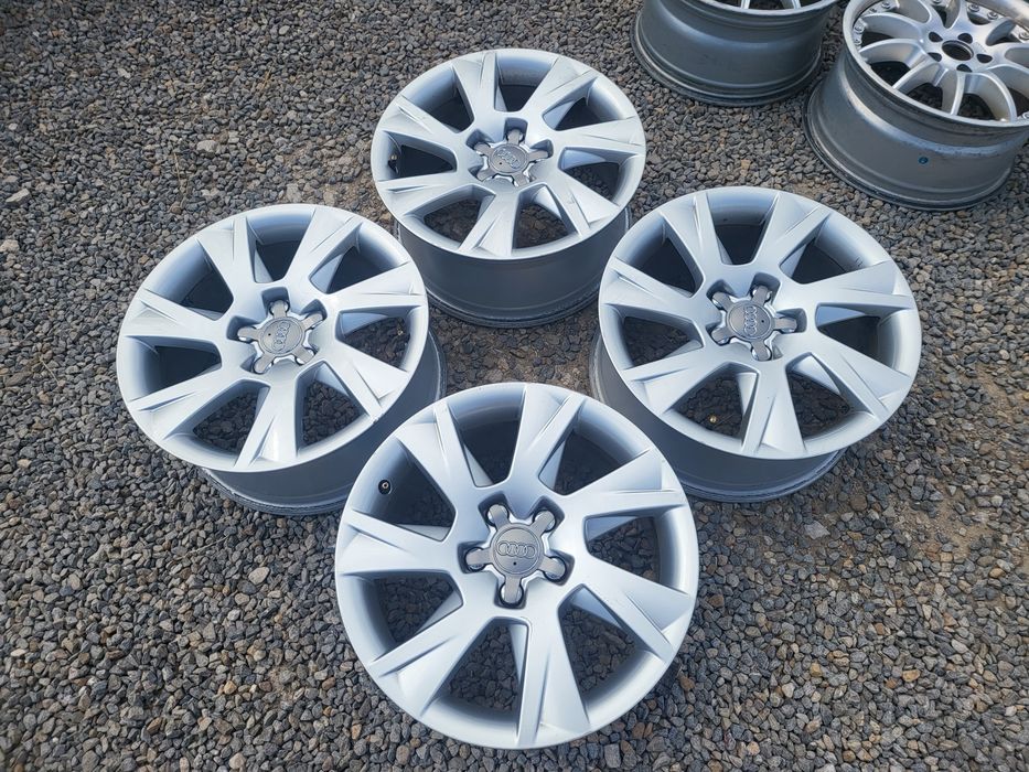 Оригинални лети джанти 17 5х112 Audi , 66,6mm