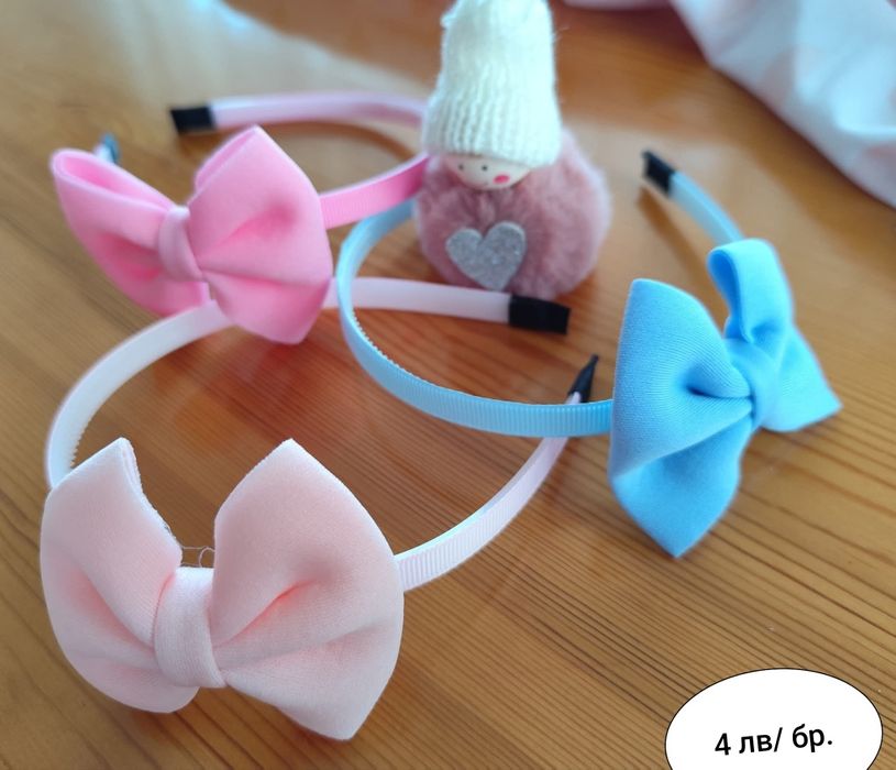 Красиви детски диадеми