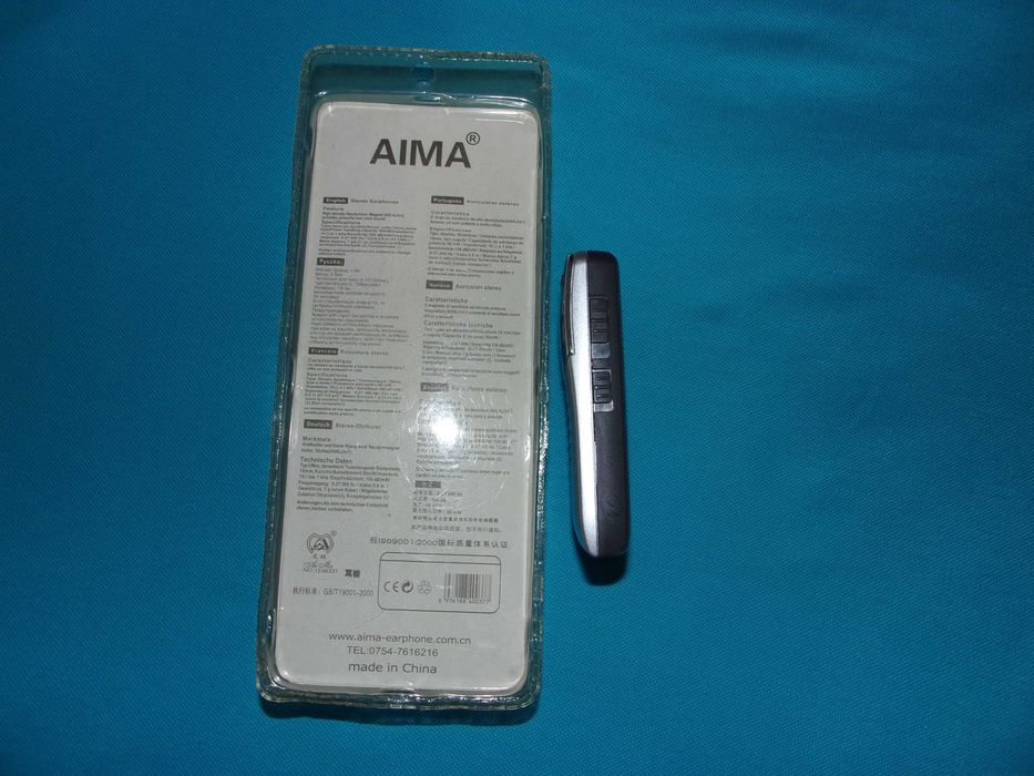 Radio AiWA CR-A61 cu casti original