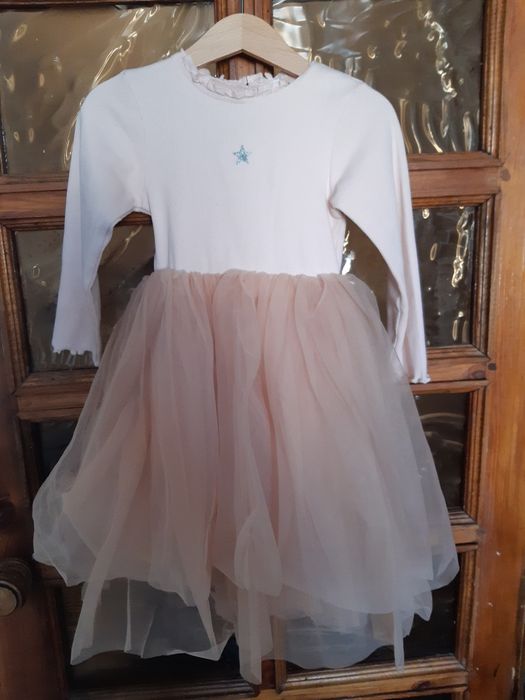 Платье   детское