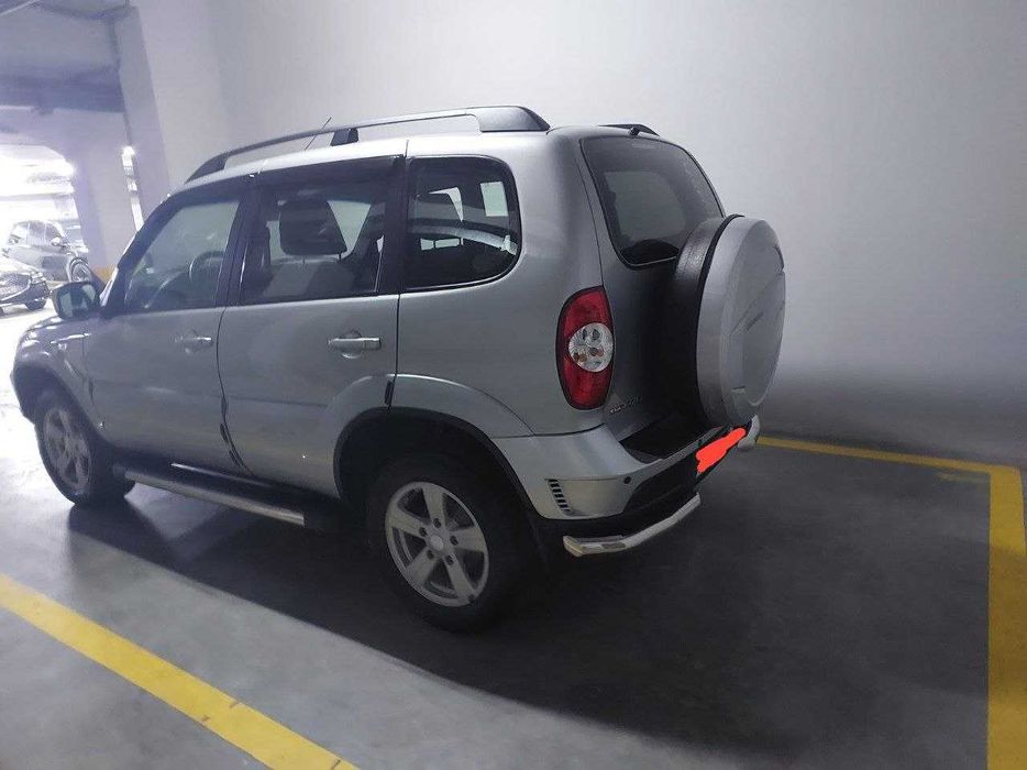 Chevrolet Niva (ВАЗ-2123). декабрь 2015 года.