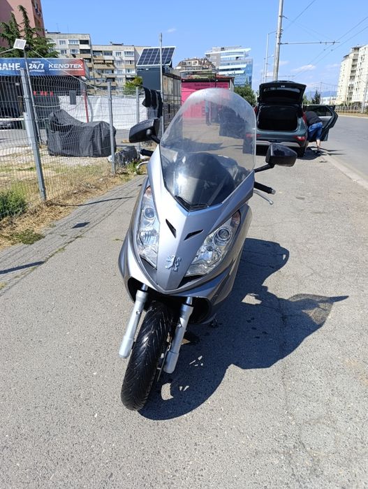 Peugeot Satelis 250 на Части