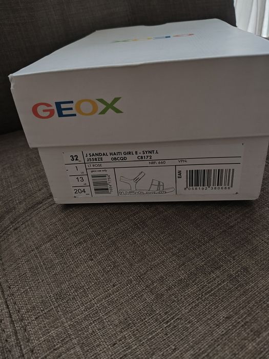 Детски сандали Geox Haiti girl