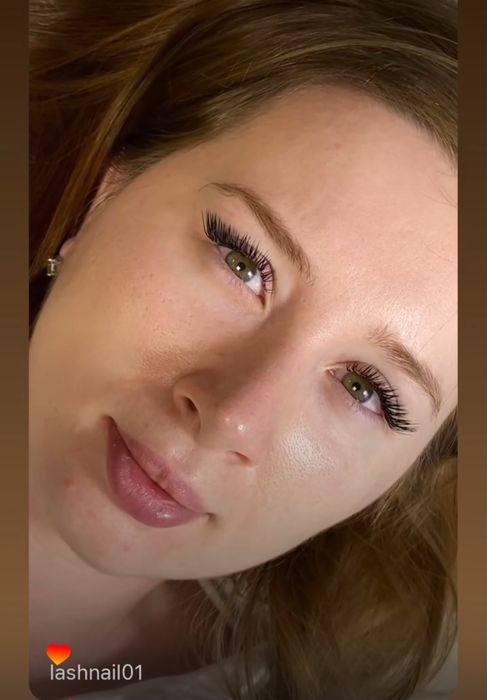 Ресницы любой обьем 8000, маник с гелем -6000