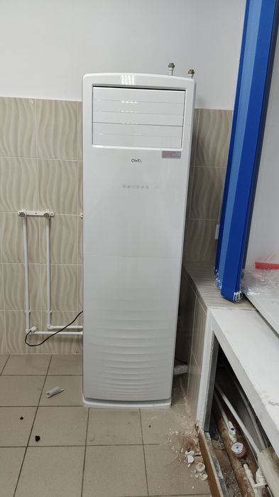 Установка кондиционеров