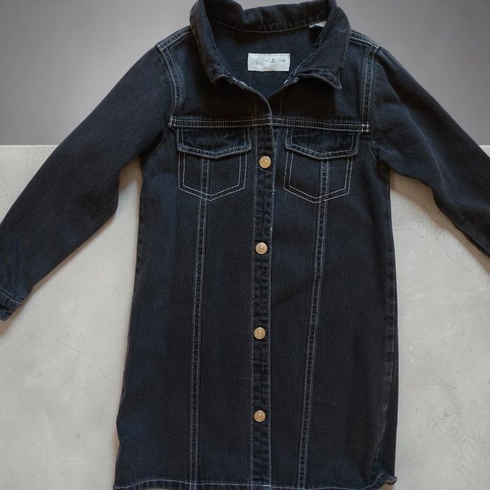 Дънкова рокля ZARA 116 cm