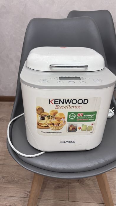 Продаю хлебопечь Kenwood в отличном состоянии.