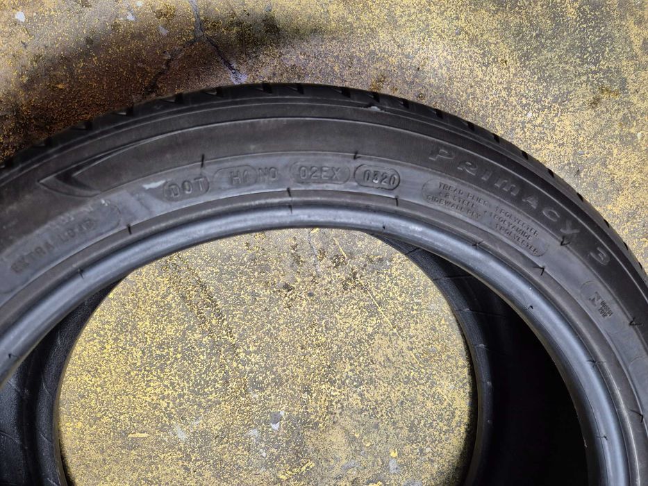2 Anvelope de VARA - 215/45/17 - Michelin - APP NOI - DOT 2020