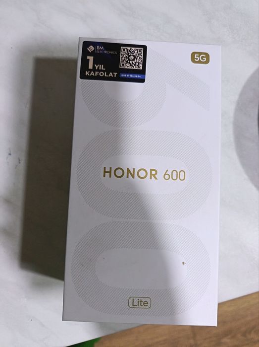 Honor 600 lite 128/8