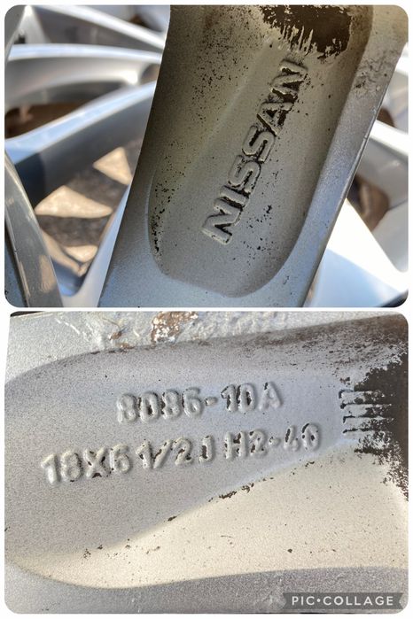 Гуми с джанти 215/55/18;Nissan Qashqai/Juke/5x114.3