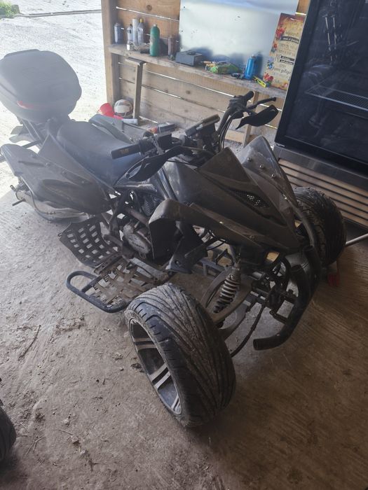 Vand ATV strada,3 roti,800 EURO FIX