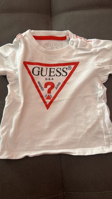 Бебешки тениски на guess