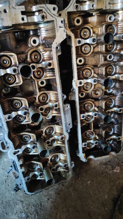 Гбц 2uz fe головка блока 2uz