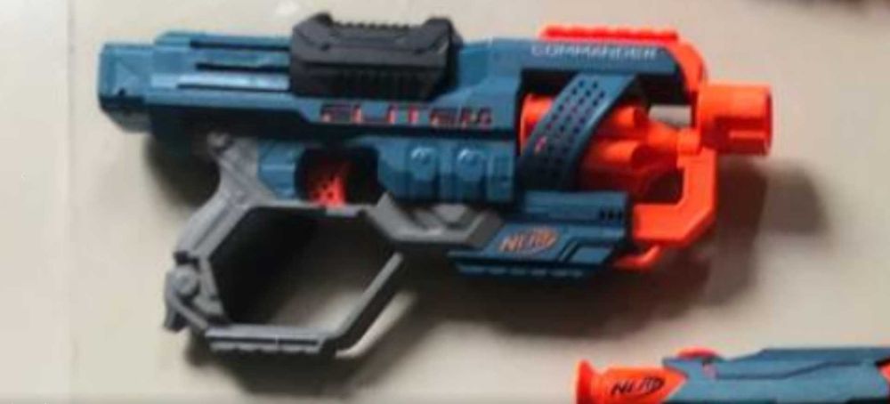 Бластер Nerf Elite 2.0 Commander RD-6