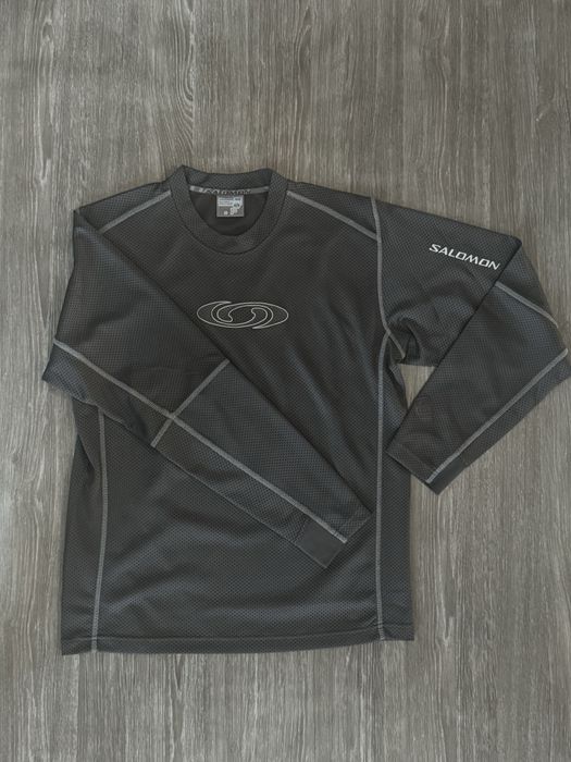 Bluza Salomon Moto Mesh Sleeve