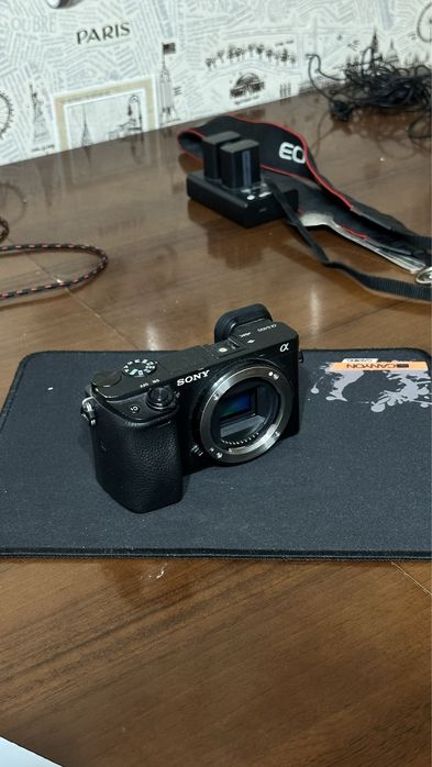 Sony a6400 без объектива