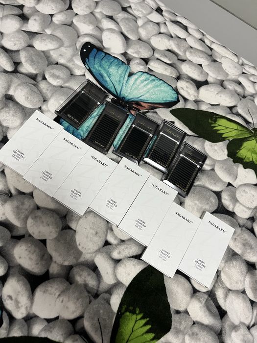 Materiale pentru aplicarea extensiilor de gene