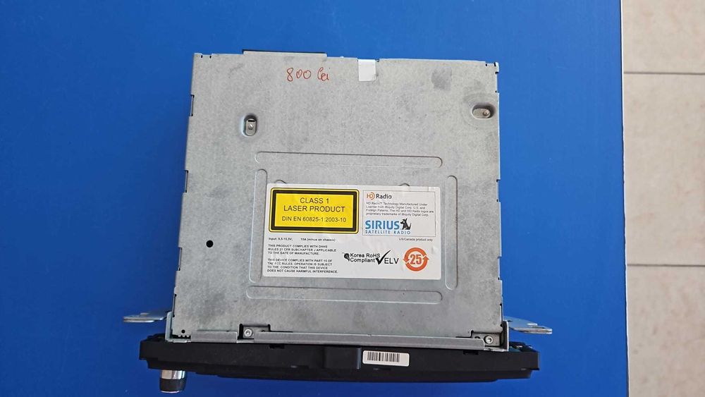 unitate de navigație și radio BMW 118 2011 CI 9 258 278 01