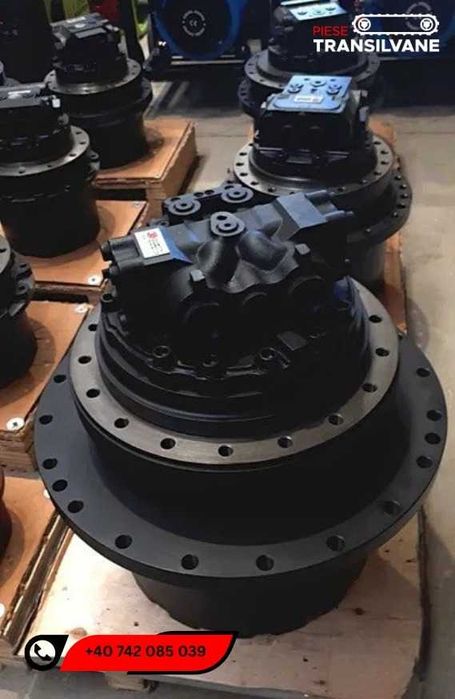 Hidromotor de Mars, Transmisie Finala / Final Drive, Reductie Finala