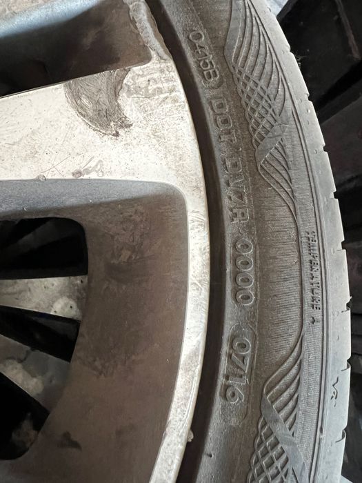 „VW“ Джанти с Гуми 225/45 ZR 17