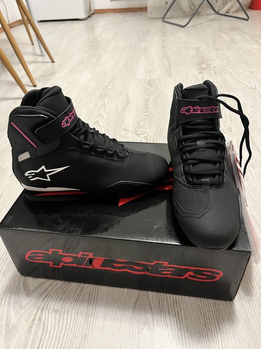 Vand ghete moto Alpinestars dama
