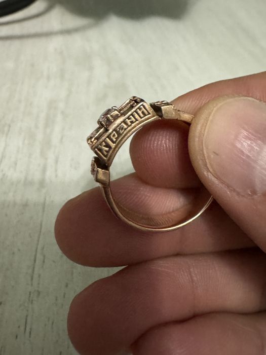 Золотая печатка 8 грамм