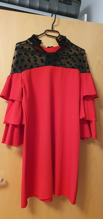 Rochie eleganta rosie