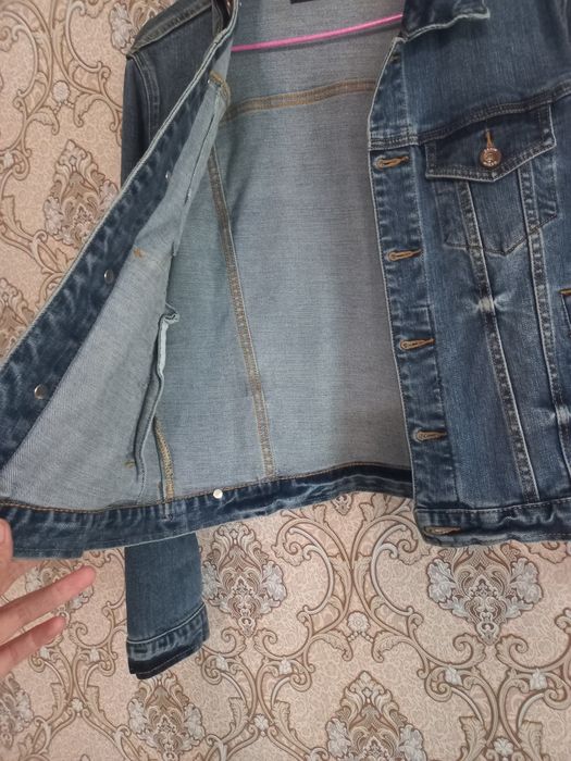 Джинсовка женский
