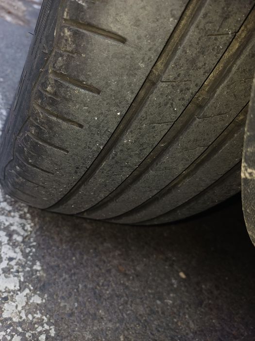 Roti vw  R16 cauciucuri de vara