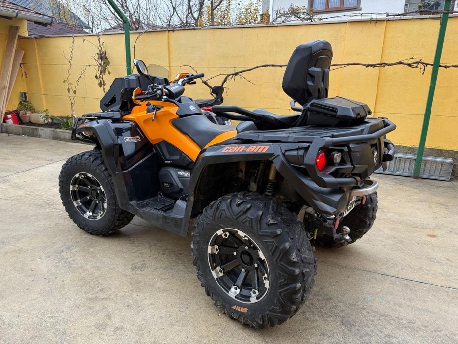 Can am 800r outlander max xtp G2