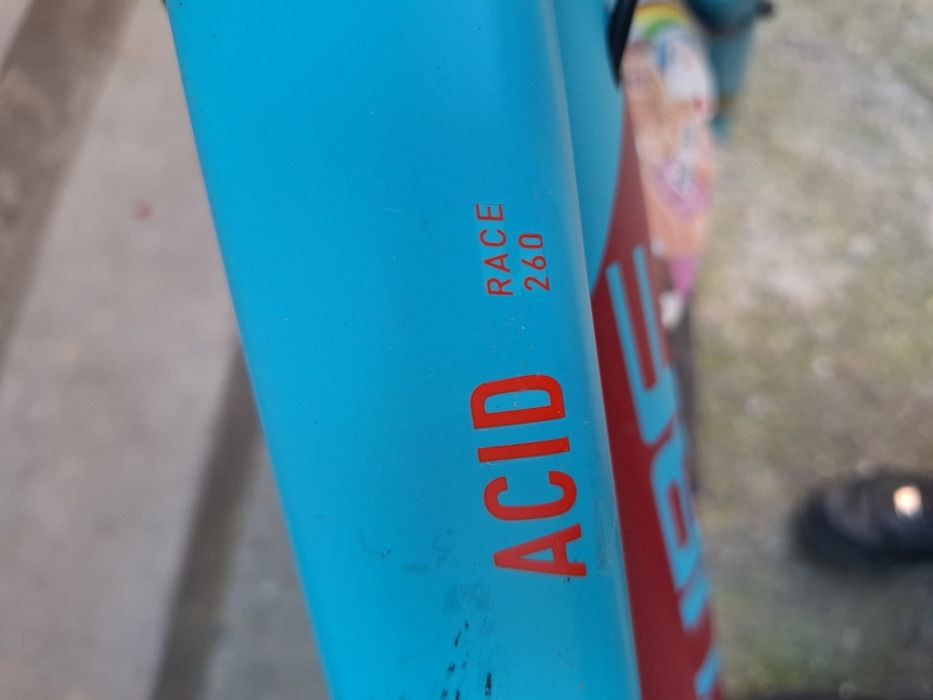 Bicicleta Cube Acid race 260
