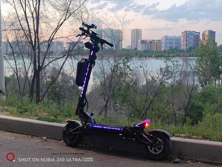 Teverun Supreme Plus 7260 электросамокат