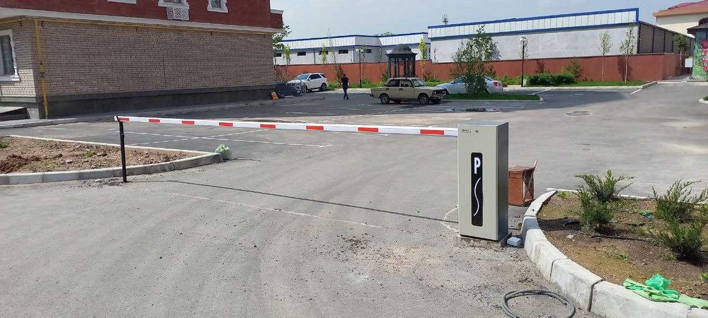 Продажа, установка, обслуживание автоматических шлагбаумов