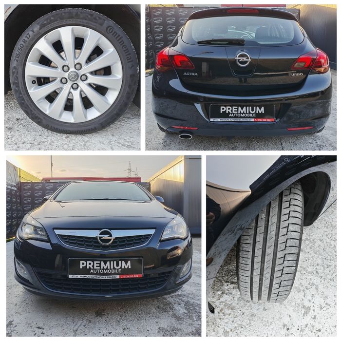 Opel Astra J 1.4 T benzină 140 CP *GARANȚIE* Volan încălzit / Bi-Xenon