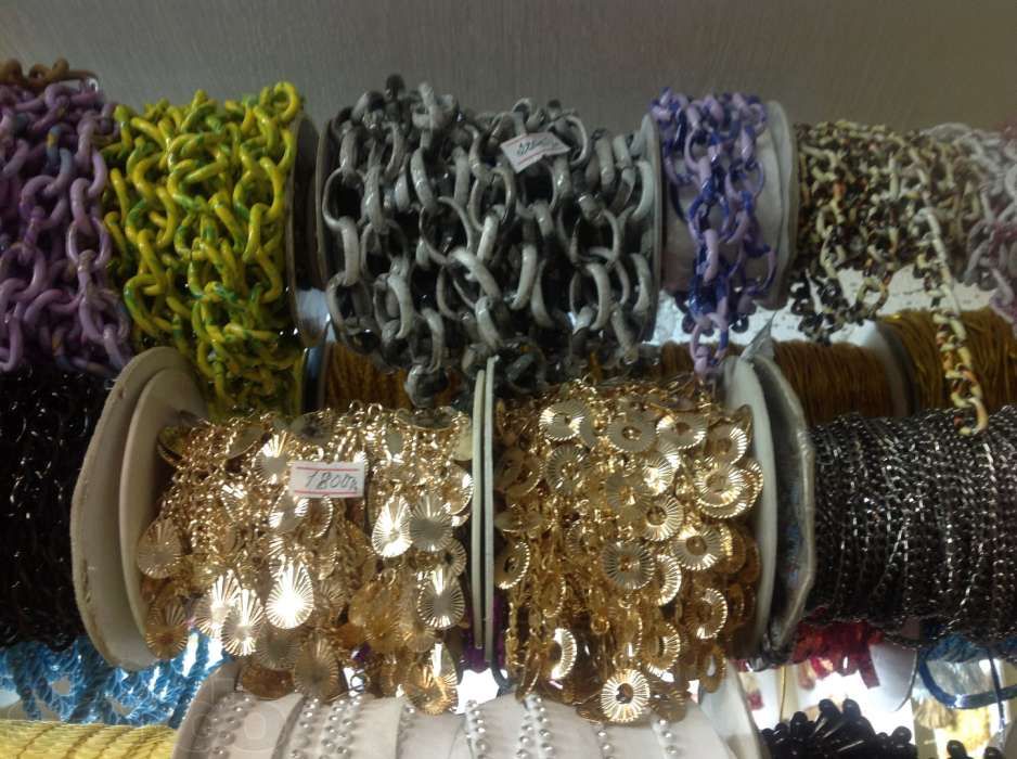 Цепи декоративные