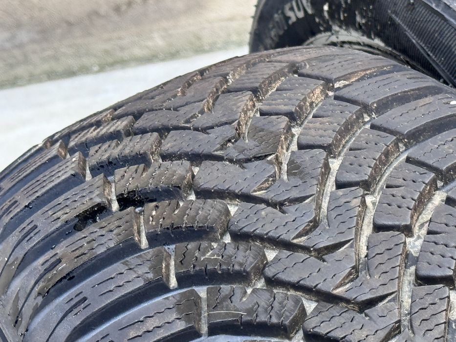 225/60/R18 Falken Eurowinter 2бр зимни dot2821