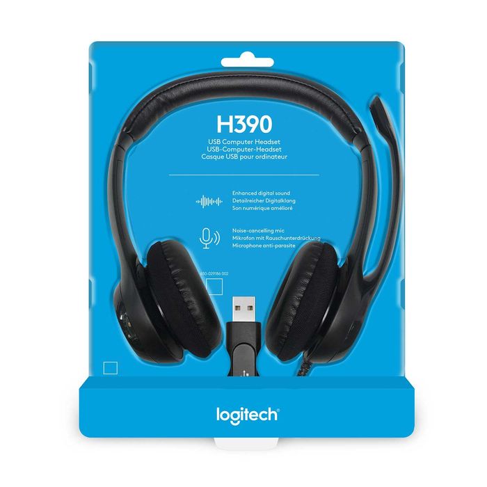 Vând căști Logitech NOI, sigilate