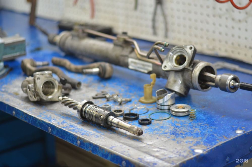 Ремонт и замена рулевой рейки